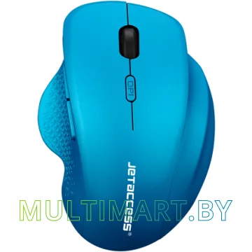 Мышь Jet.A Comfort OM-U65G (голубой)